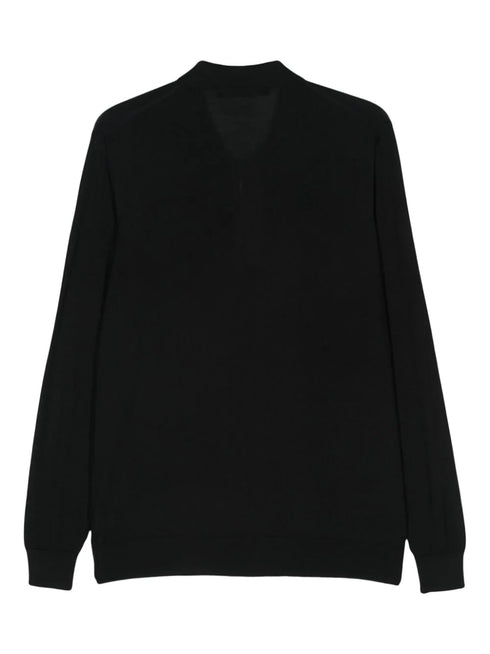 wool polo shirt